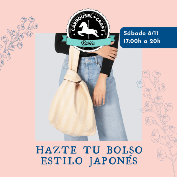 Haz tu propio bolso japonés