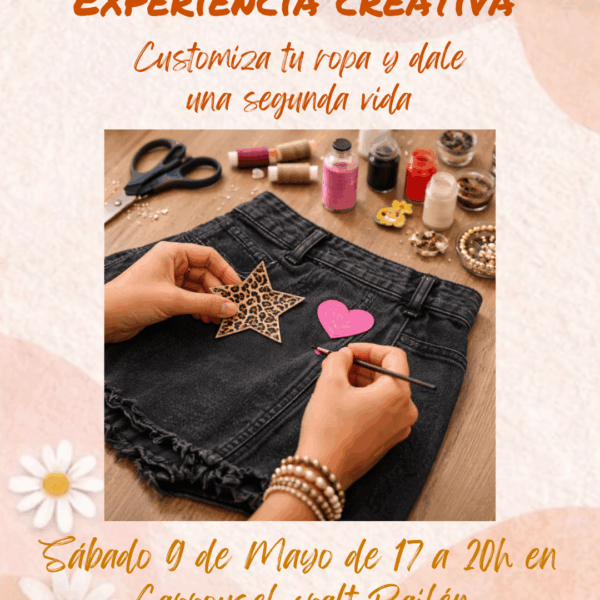 Taller creativo: Upcycling y reciclaje textil (Mayo - BCN)