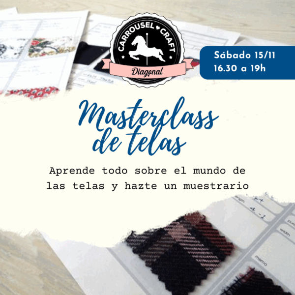 Masterclasse de telas Noviembre