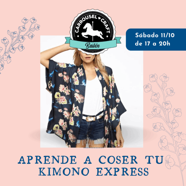 Aprende a coser un KIMONO