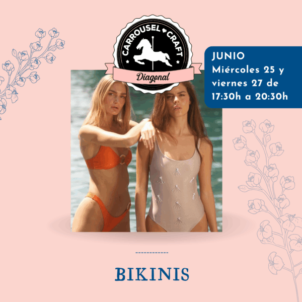 Taller ropa de baño JUNIO - DIAGONAL