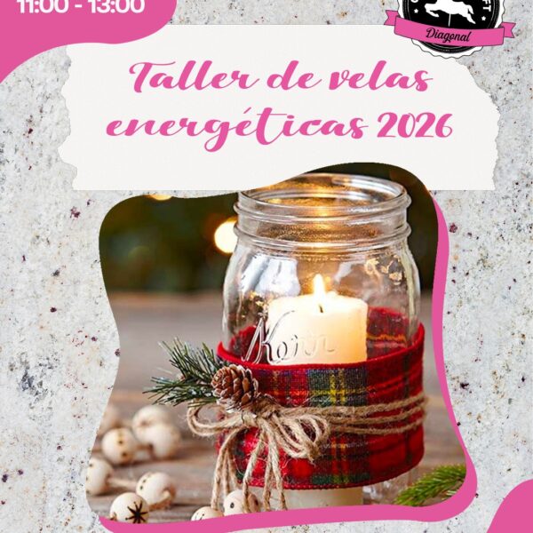 Taller de velas artesanas con intención