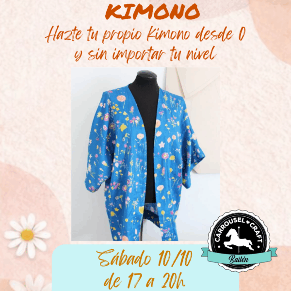 Aprende a hacerte un Kimono