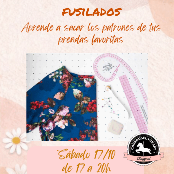 Fusilado de prendas: Crea tus patrones favoritos