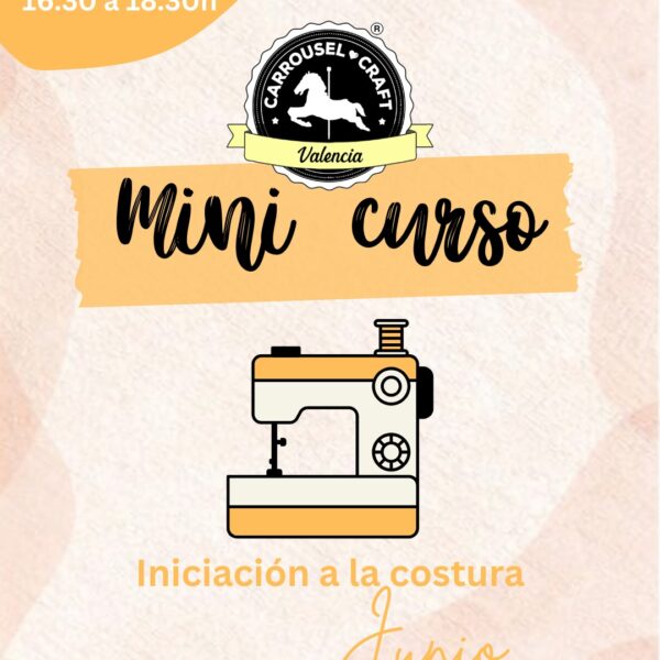 Mini curso Iniciación a la costura Junio (VLC)