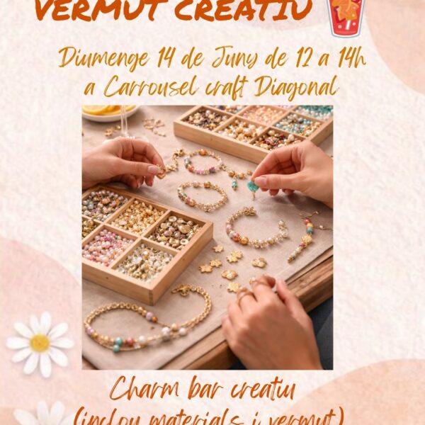 Vermut de Domingo: Creación de joyas con charms