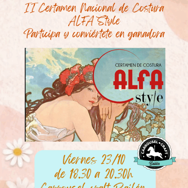 Selección Certamen de Costura ALFA - Barcelona