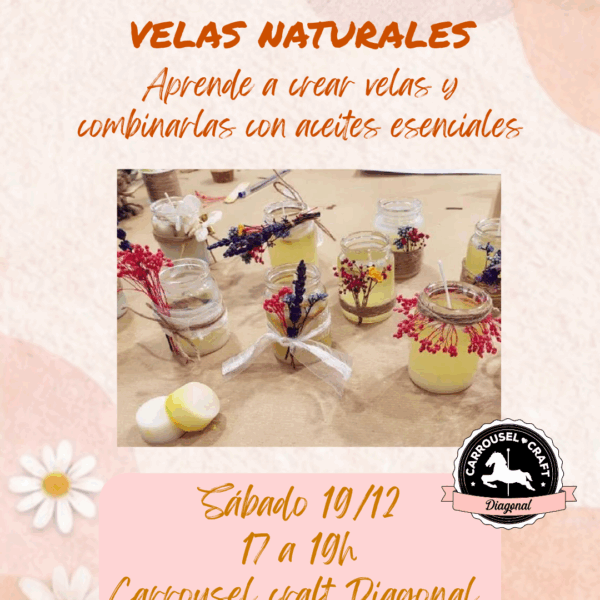 Aprende a hacer velas naturales con aromaterapia
